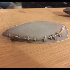 Vintage Cole Sterling silver brooch